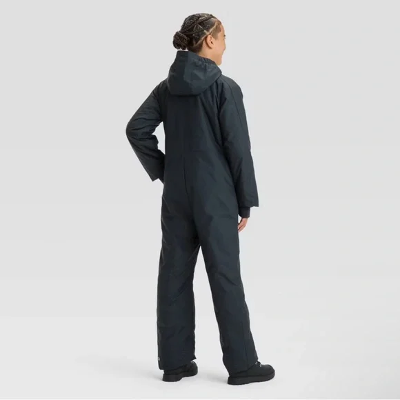 ALL IN MOTION Kids Snow Sport Jumpsuit, XS (4/5), S (6/7) or L (10/12) - Picture 3 of 15